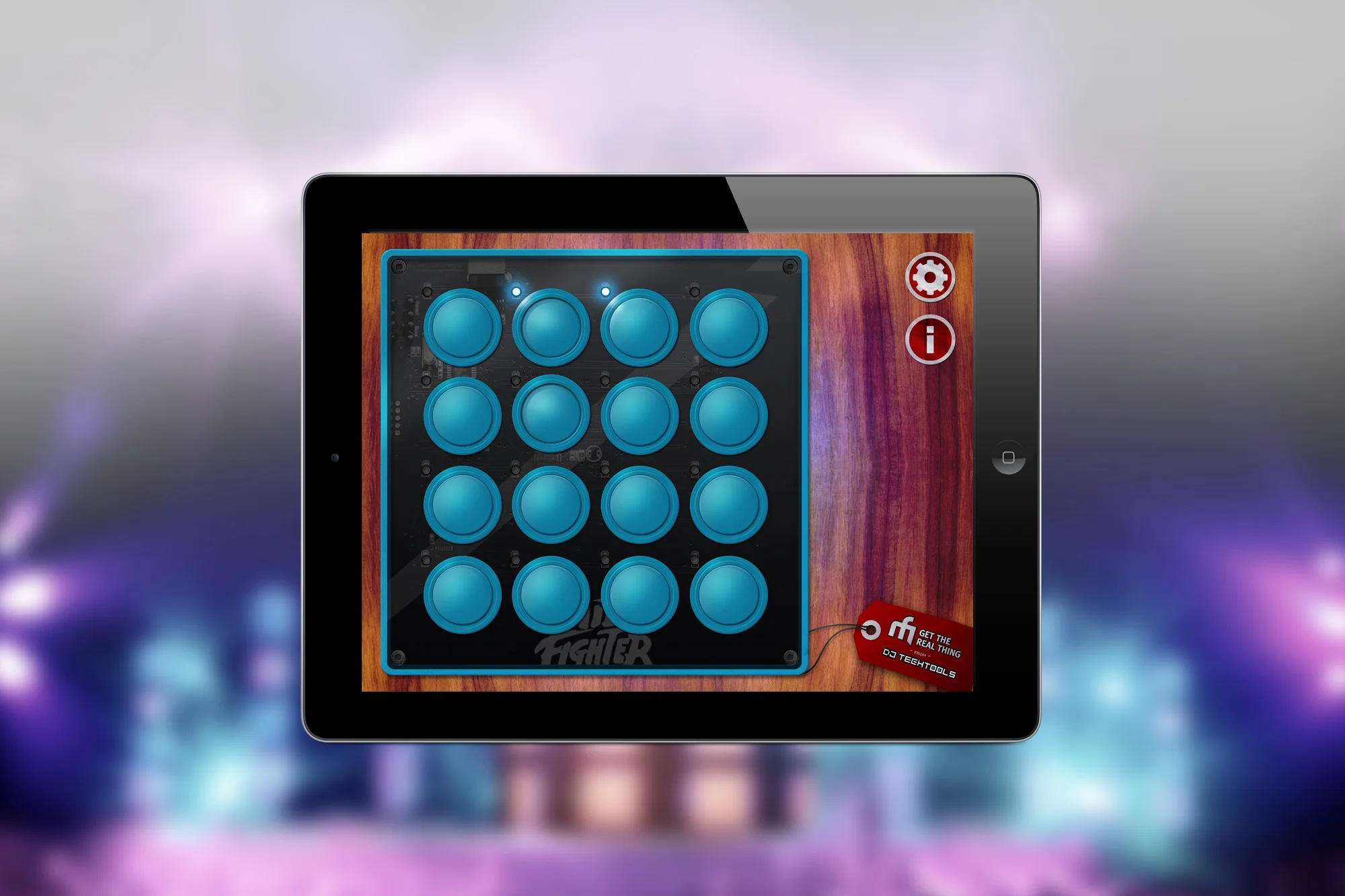 MidiFighter iPad App