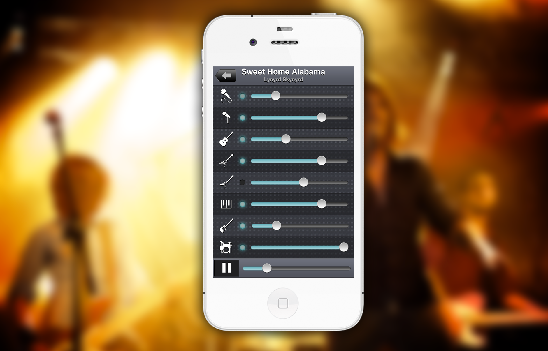 Wimbo Music iPhone App